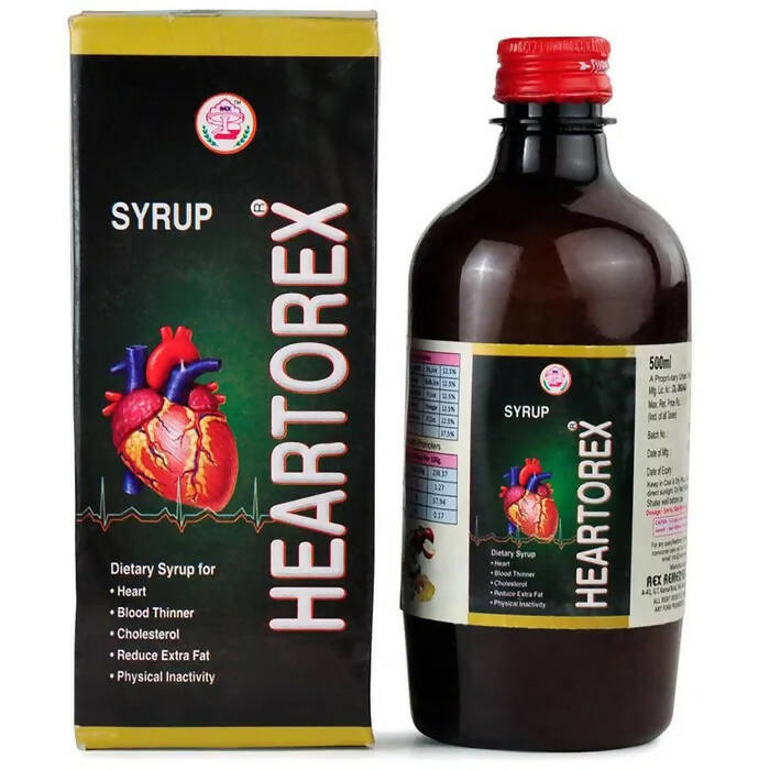 Buy Rex Remedies Heartorex Syrup from DrMediCart, Ship from India to USA