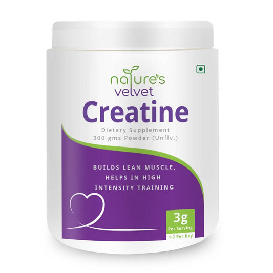 Buy Nature's Velvet Creatine Powder from DrMediCart, Ship from India to USA
