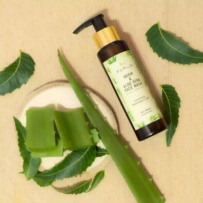 The Wellness Shop Neem & Aloe Vera Face Wash