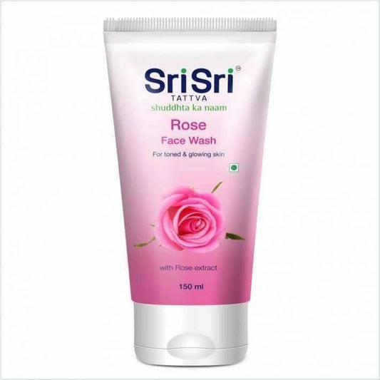 Buy Sri Sri Tattva Rose Face Wash from DrMediCart, Ship from India to USA