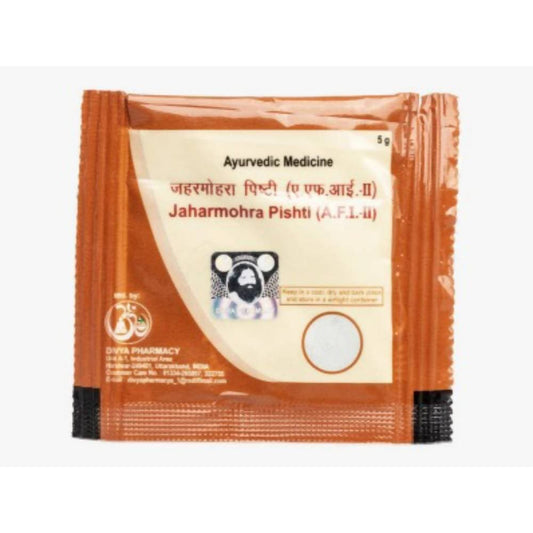 Buy Patanjali Divya Jaharmohra Pishti from DrMediCart, Ship from India to USA