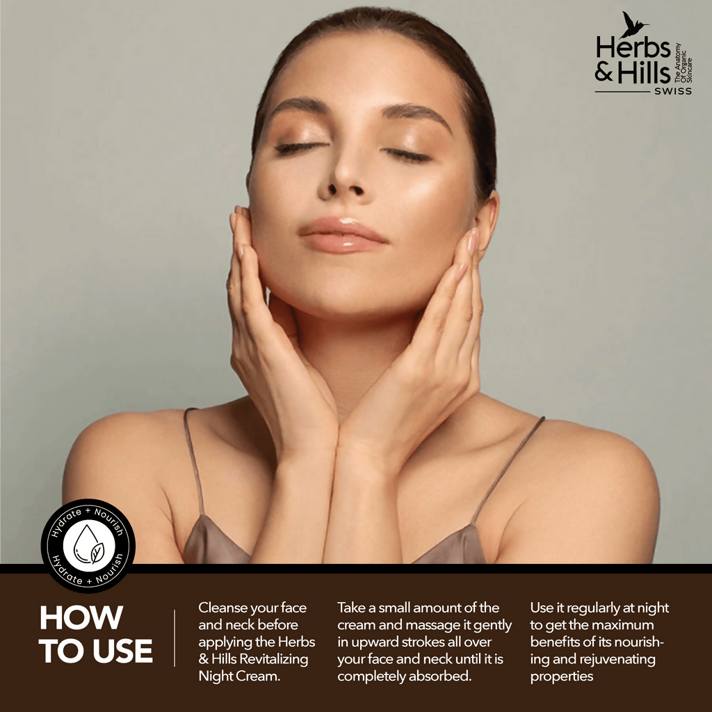 Herbs & Hills Revitalizing Night Cream (Swiss Range)