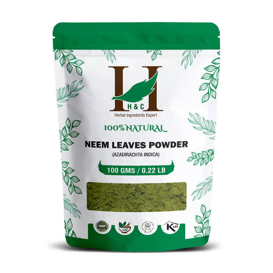 Buy H&C Herbal Neem Leaves Powder from DrMediCart, Ship from India to USA