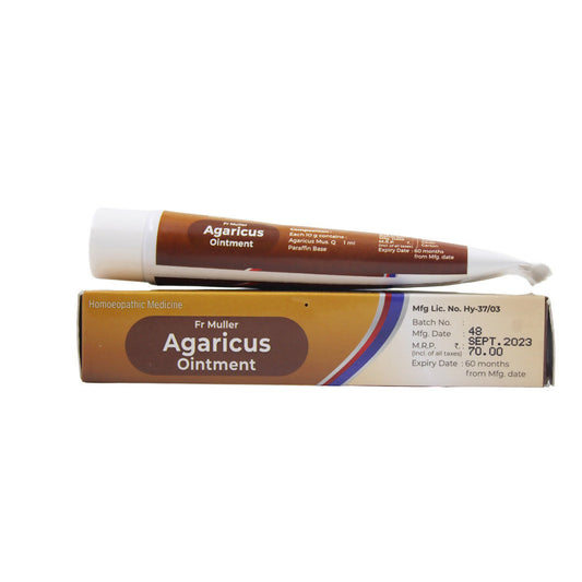 Buy Father Muller Agaricus Ointment from DrMediCart, Ship from India to USA