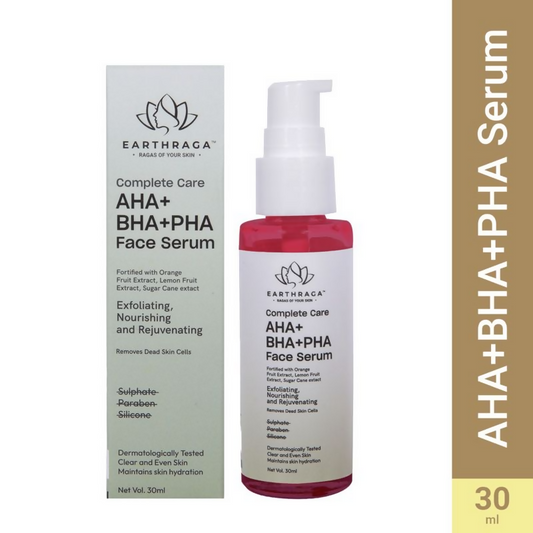 Buy Earthraga Complete Care AHA+BHA+PHA Serum from DrMediCart, Ship from India to USA