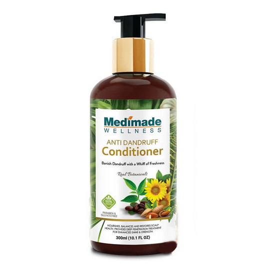 Medimade Wellness Anti Dandruff Hair Conditioner - DrMediCart