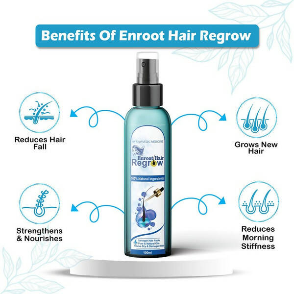 Divya Shree Enroot Hair Regrow Oil - DrMediCart
