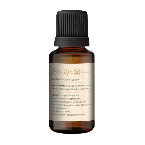 Korus Essential Sandalwood Essential Oil - Therapeutic Grade