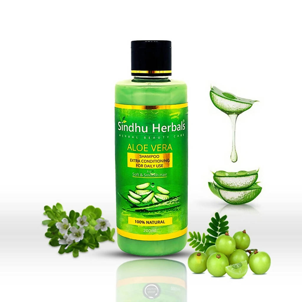 Sindhu Herbals Aloe Vera Shampoo