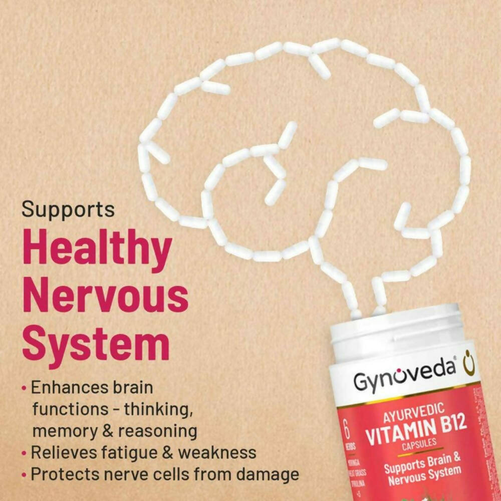 Gynoveda Vitamin B-12 Capsules