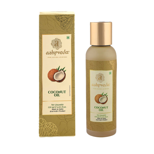 Buy Ashpveda Coconut Oil from DrMediCart, Ship from India to USA