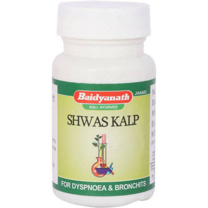 Baidyanath Jhansi Shwas Kalp Tablets