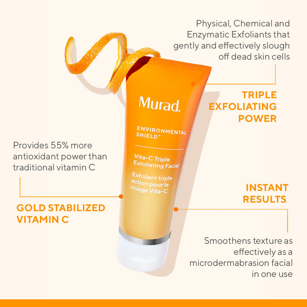 Murad Environmental Shield Vitamin C Triple Exfoliating Facial