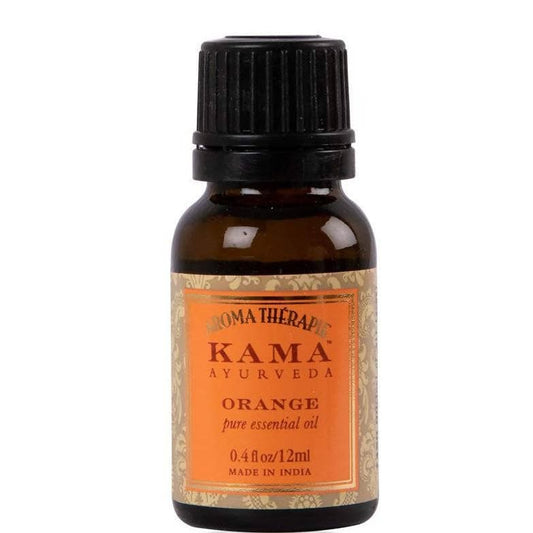 Buy Kama Ayurveda Orange Pure Essential Oil 12ml from DrMediCart, Ship from India to USA