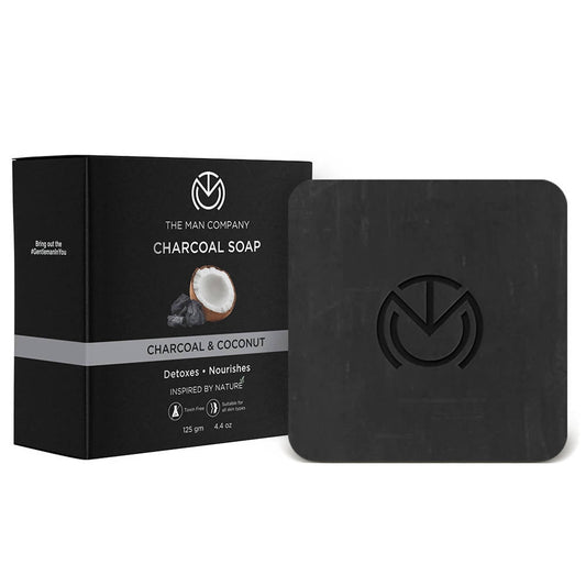 Buy The Man Company Charcoal Soap Bar - Charcoal & Coconut from DrMediCart, Ship from India to USA