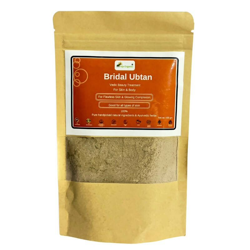 Teja Organics Bridal Ubtan Face Pack Powder