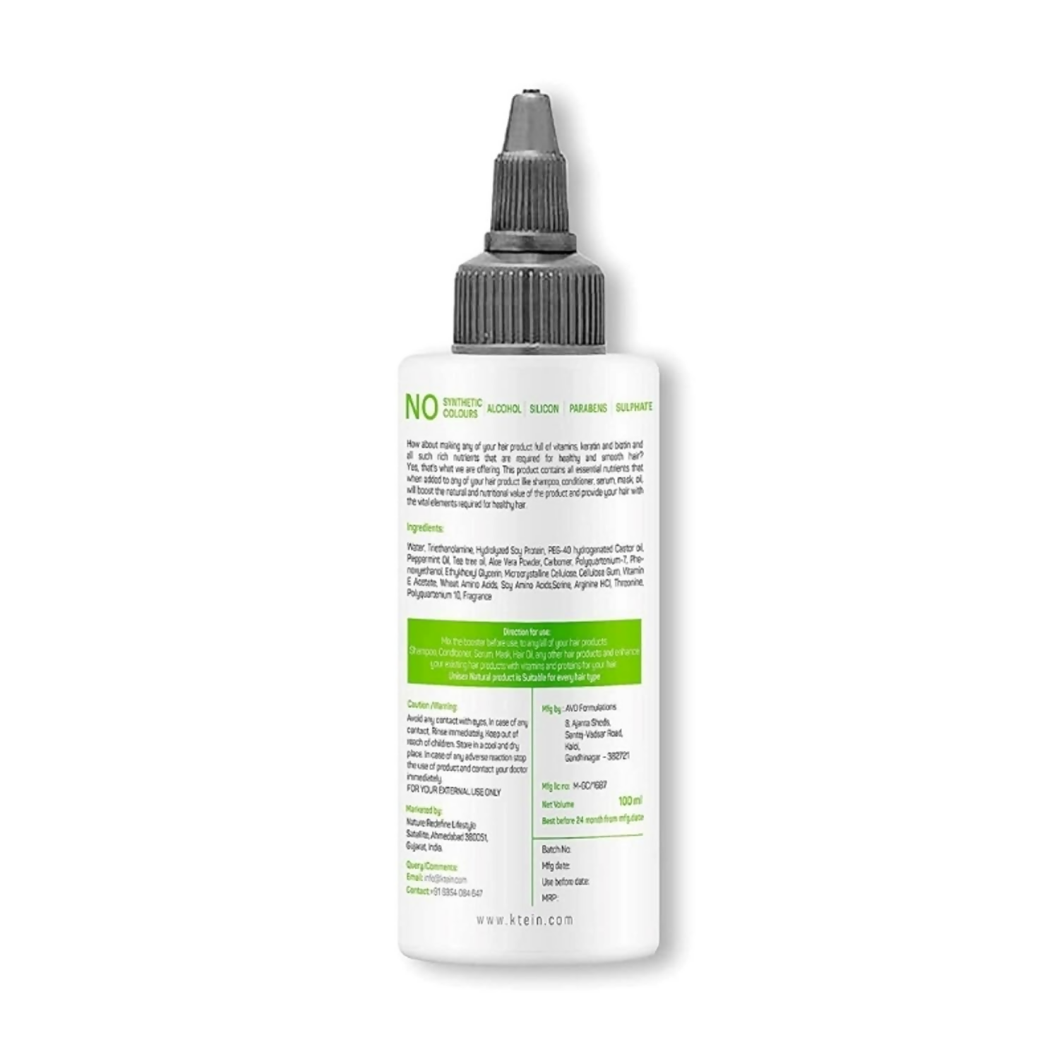 Ktein Natural Mix & Boost