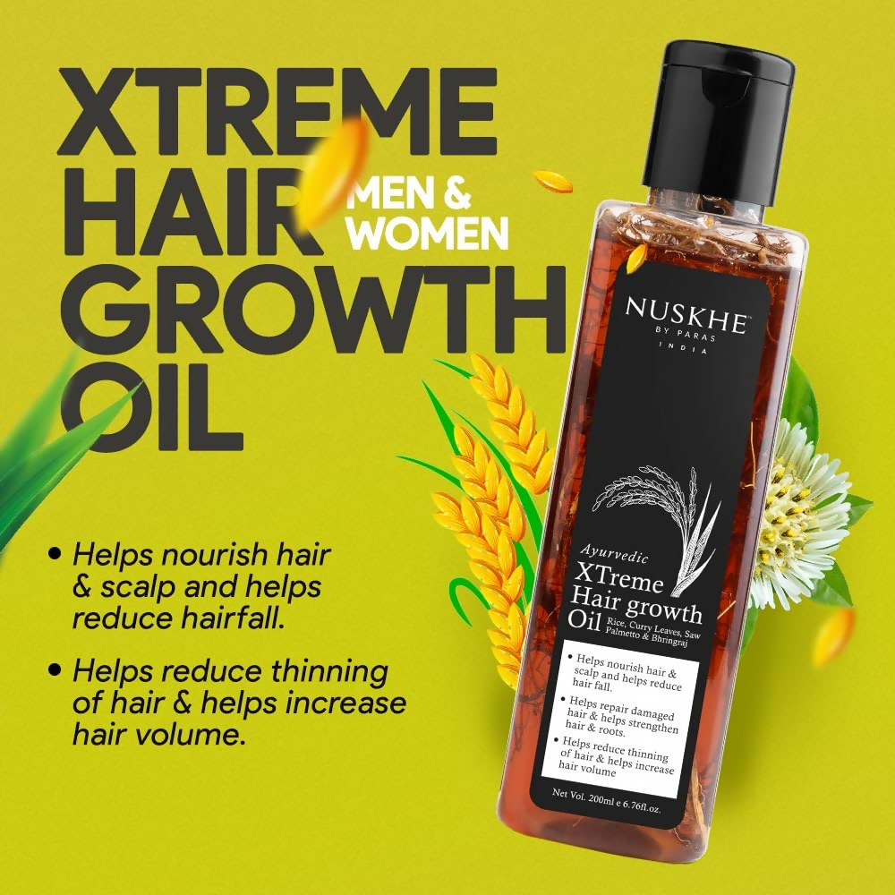 Nuskhe By Paras Xtreme Hair Growth Oil