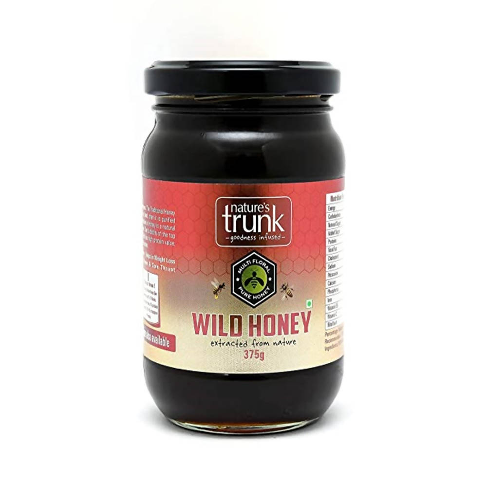 Nature's Trunk Wild Honey (Multi -Floral)