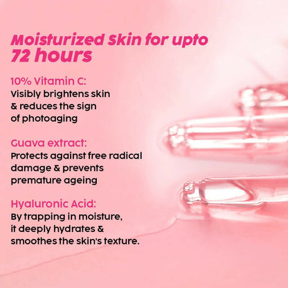 PLIX The Plant Fix 10% Vitamin C Face Serum For Skin Brightening & Even Toned Complexion