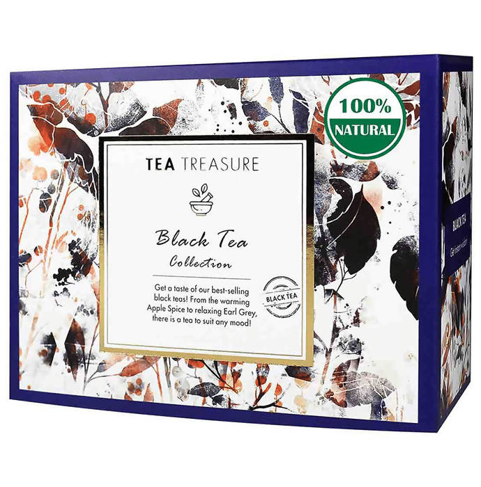 Tea Treasure Black Tea Collection Tea Bags - Drmedicart