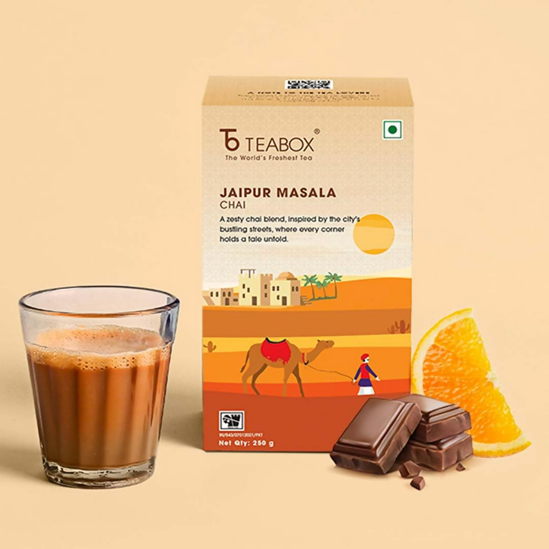 Teabox Jaipur Masala Chai