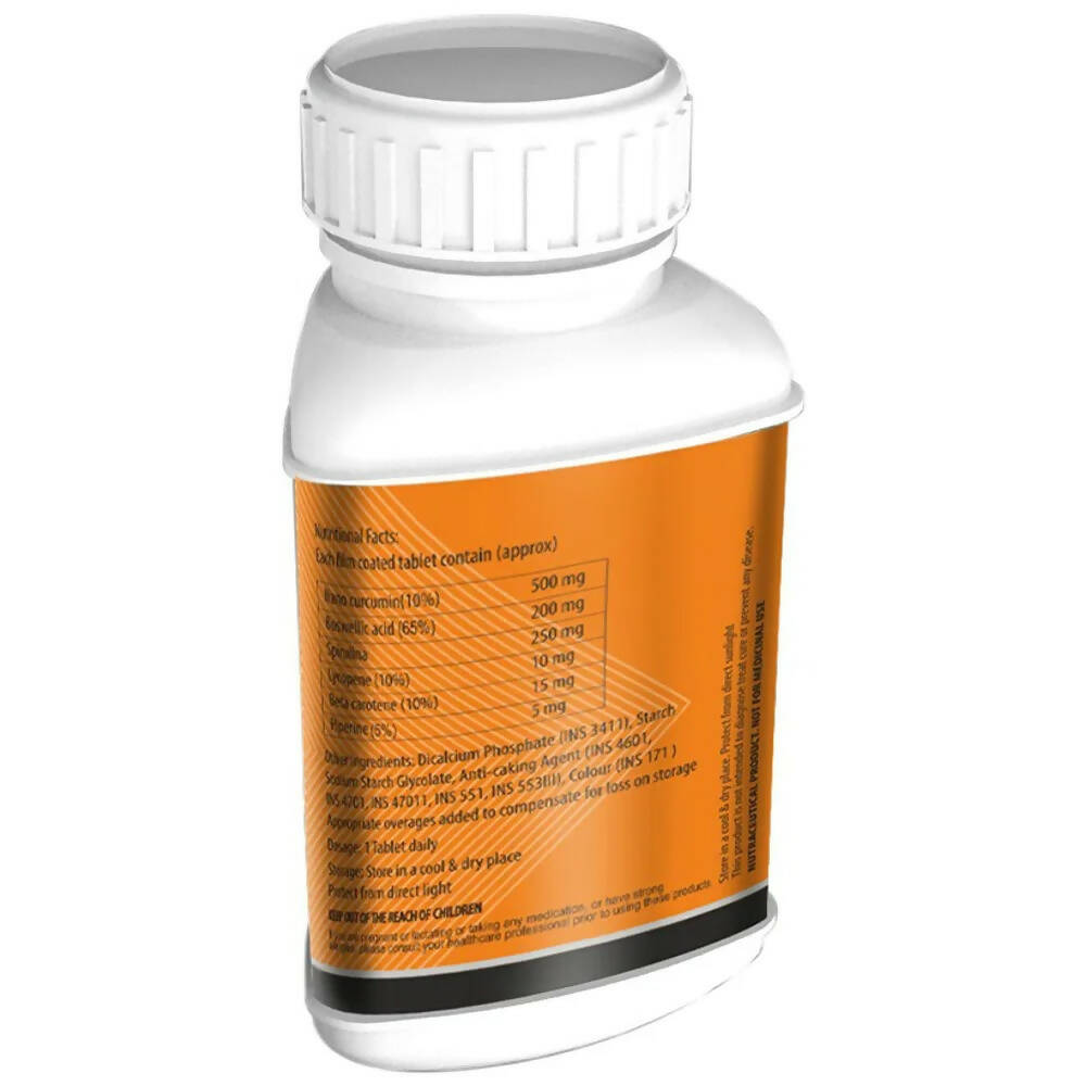 Vogue Wellness Nano Curcumin Tablets