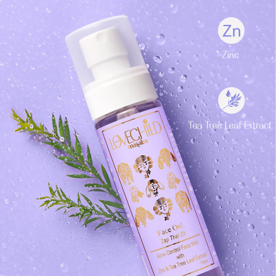 LoveChild By Masaba Gupta Face On - Zap That Zit - Anti-Acne Face Mist - DrMediCart