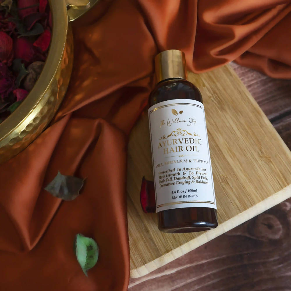 The Wellness Shop Ayurvedic Hair Oil