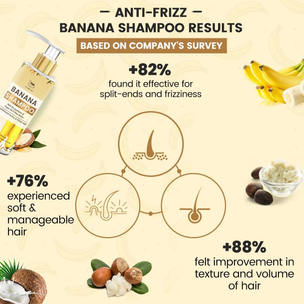 The Natural Wash Banana Shampoo - Drmedicart