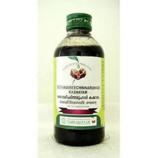 Buy Vaidyaratnam Sathavareechinnaruhadi Kashayam from DrMediCart, Ship from India to USA