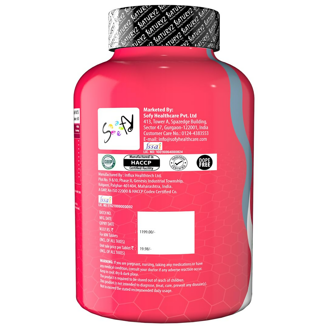 Naturyz Daily Multivitamin Tablets – Wellness Supplement for Active Lifestyles