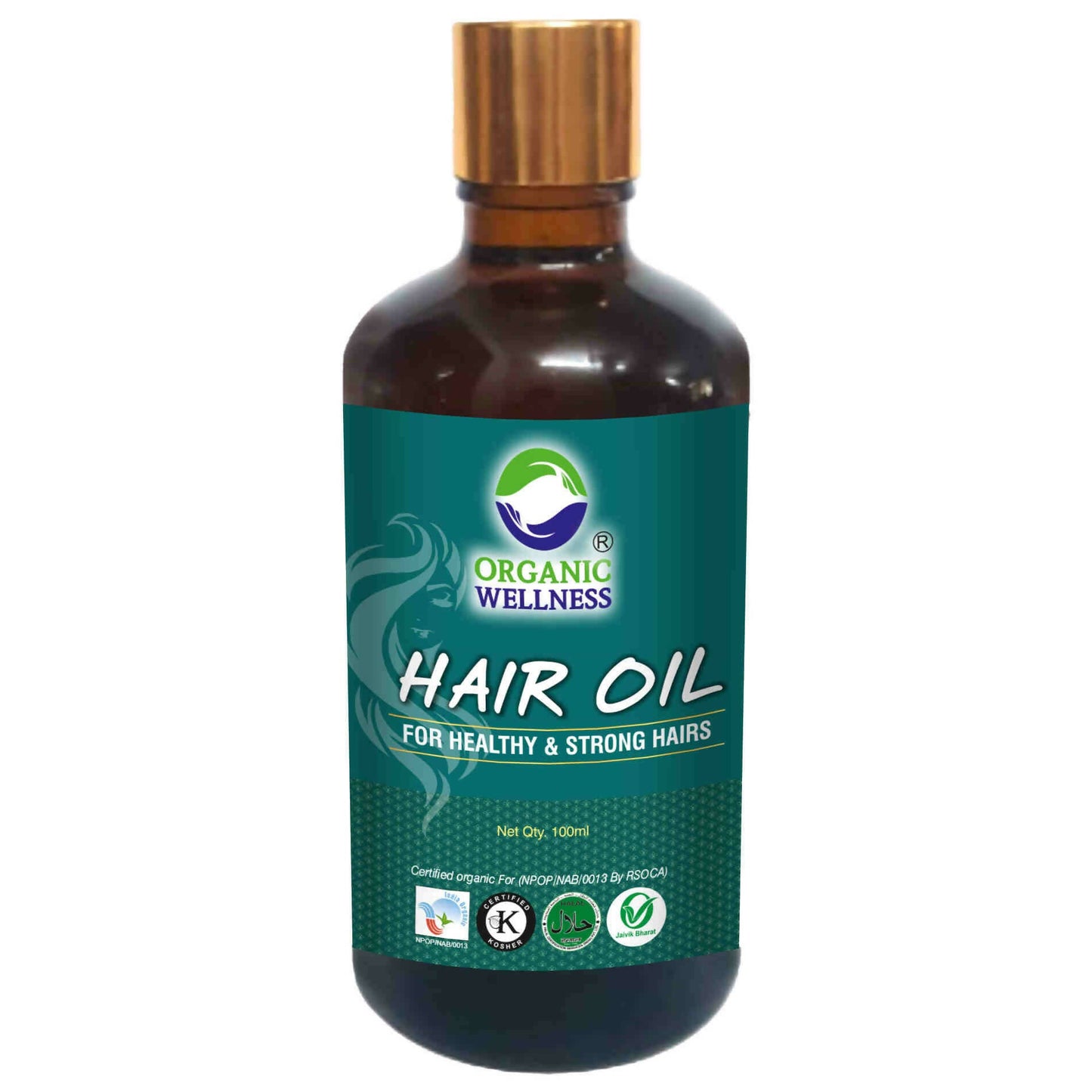 Organic Wellness Hair Oil