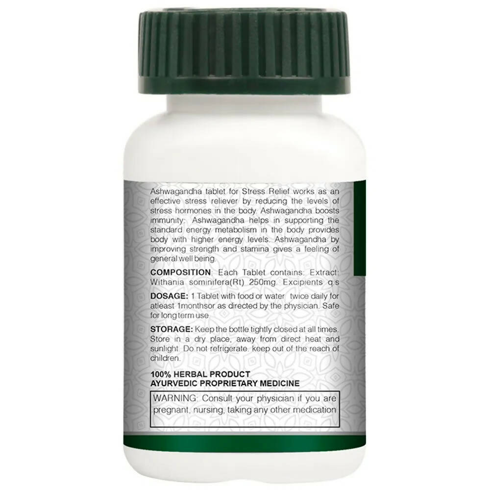 Vogue Wellness Ashwagandha Tablets - Drmedicart