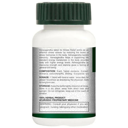 Vogue Wellness Ashwagandha Tablets - Drmedicart
