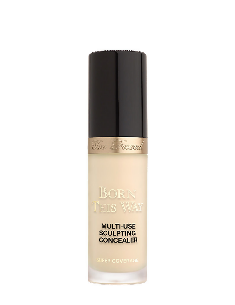 Too Faced Born This Way Super Coverage Multi Use Sculpting Concealer - Almond