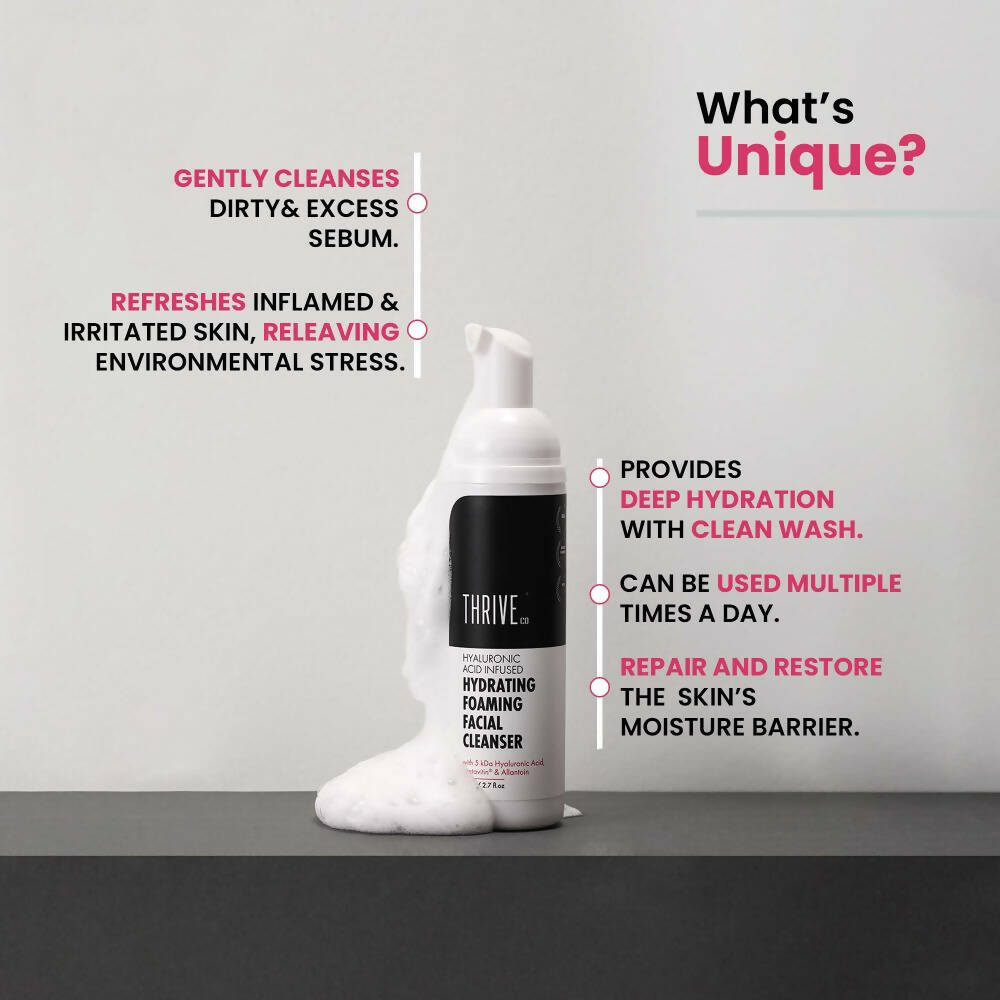 Thriveco Hydrating Foaming Cleanser - Drmedicart
