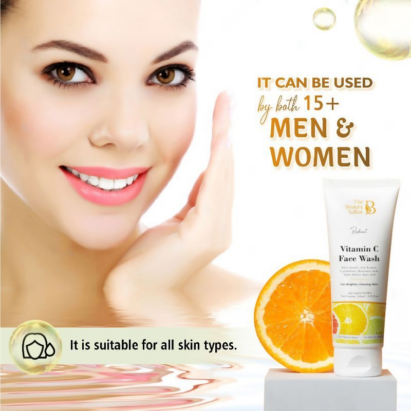 The Beauty Sailor Radiant Vitamin C Face Wash