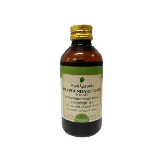Rajah Ayurveda Prapoundareekadi Thailam