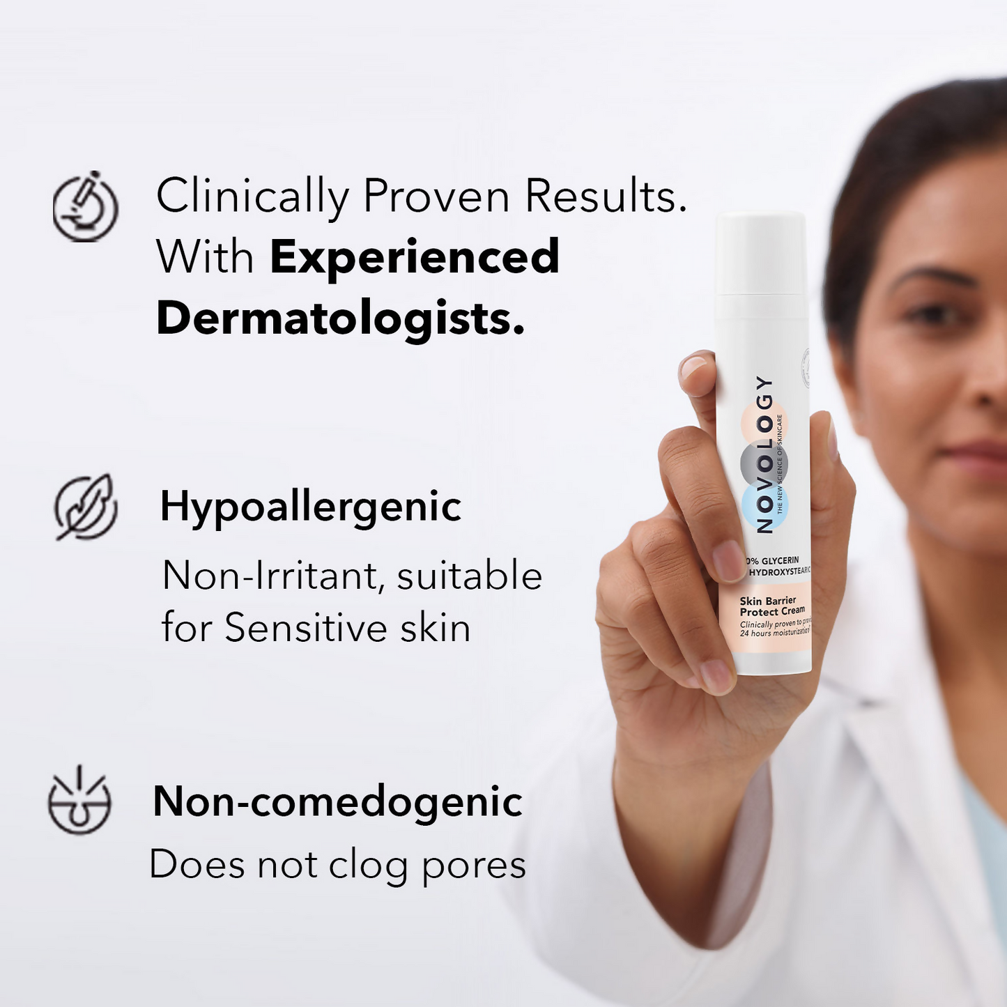 Novology Skin Barrier Moisturiser For Dry Skin
