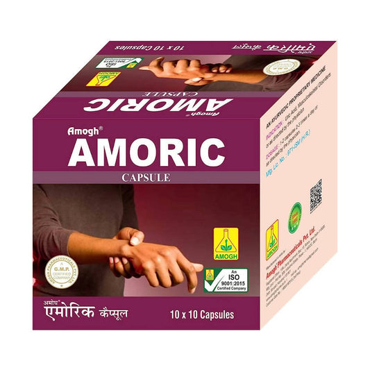 Buy Amogh Amoric Capsules from DrMediCart, Ship from India to USA