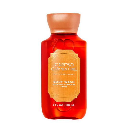 Bath & Body Works Calypso Clementine Travel Size Body Wash