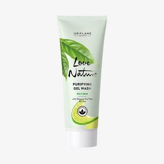 Buy Oriflame Love Nature Purifying Gel Wash with Organic Tea Tree & Lime from DrMediCart, Ship from India to USA