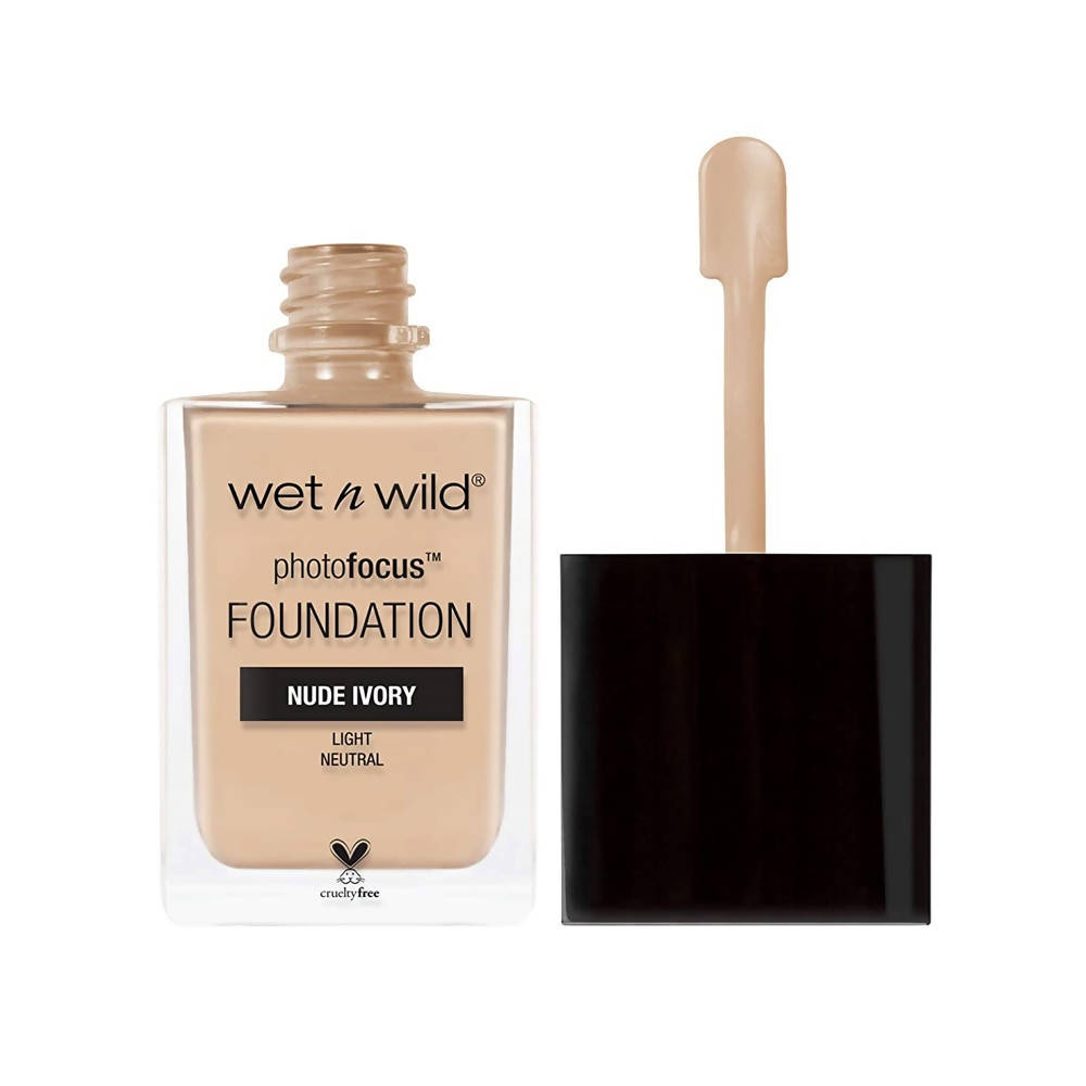 Buy Wet n Wild Photo Focus Foundation - Nude Ivory Light Neutral from DrMediCart, Ship from India to USA