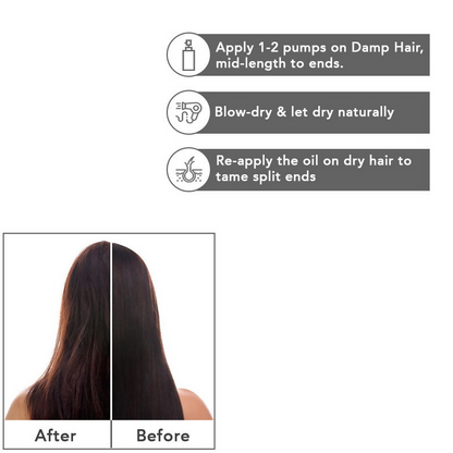 Professional O3+ Oil De Moroccan