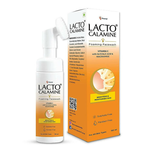 Buy Lacto Calamine Vitamin C Foaming Face Wash from DrMediCart, Ship from India to USA