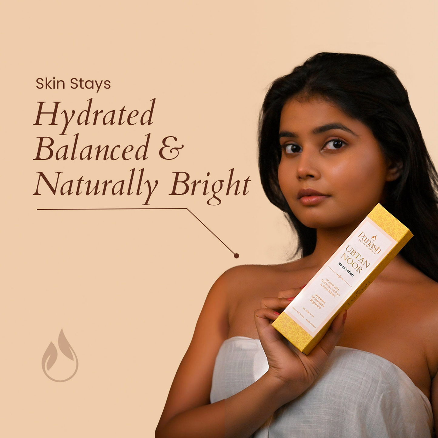 Panash Ubtan Noor Body Lotion