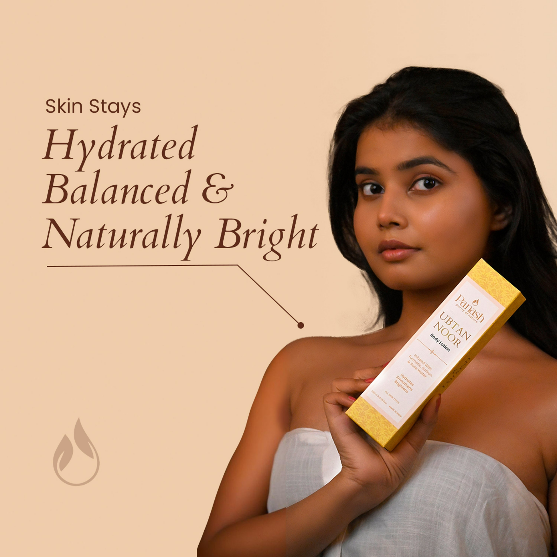 Panash Ubtan Noor Body Lotion