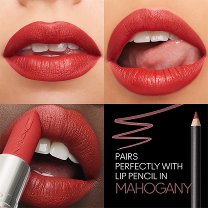 M.A.C MACximal Mini Matte Red Lipstick - Chili