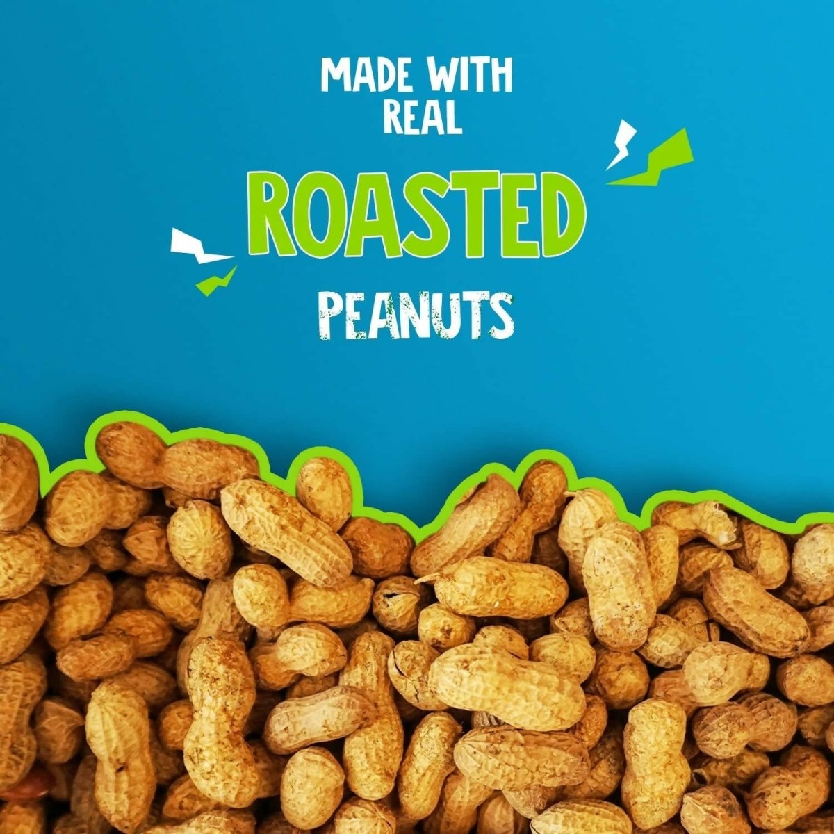 Alpino Natural Peanut Butter Powder Unsweetened
